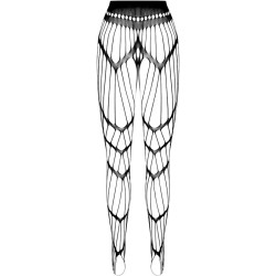 Passion - Bodystocking Eco Collection Eco S006 Rouge
